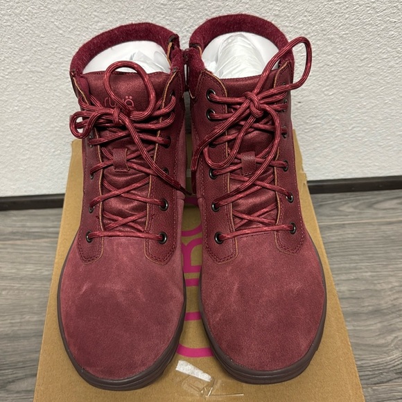 Ryka Brunswick Women's Water-Repellent Suede Boots - Picture 3 of 7